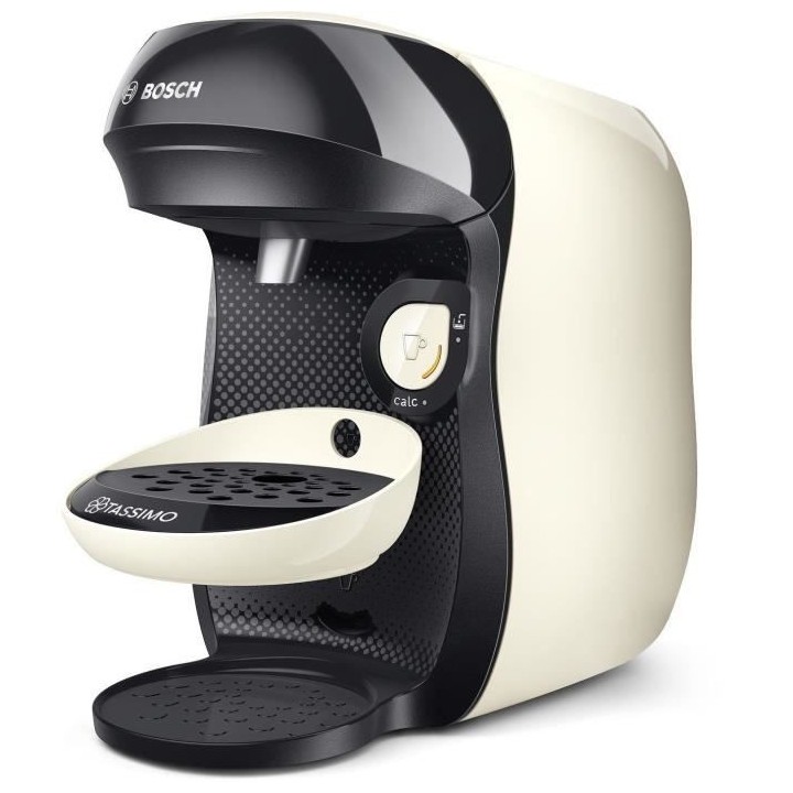 Machine a café - BOSCH - Tassimo HAPPY TAS1007 - Noir/Creme
