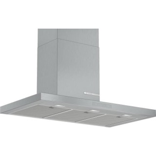 Hotte décor murale - box - BOSCH SER6 -DWB97CM50 inox - L: 898 mm x P
