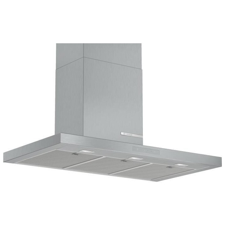 Hotte décor murale - box - BOSCH SER6 -DWB97CM50 inox - L: 898 mm x P