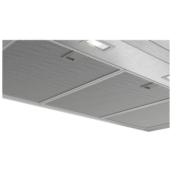 Hotte décor murale - box - BOSCH SER6 -DWB97CM50 inox - L: 898 mm x P