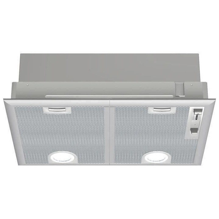 Groupe filtrant 650 m3/H - BOSCH DHL555BL - 50 cm - Classe C 79.8 kWh/