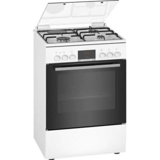 BOSCH HXR39IG20 - Cuisiniere mixte - 3 foyers gaz et 1 électrique - F