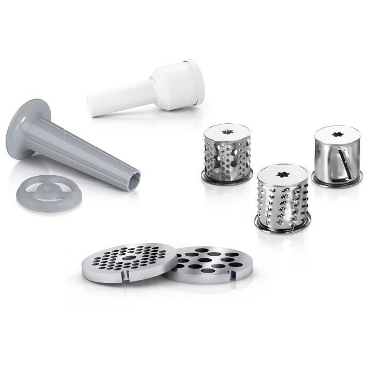 Hachoir a viande - BOSCH - MFW2514W SmartPower - Blanc - moteur bloqu