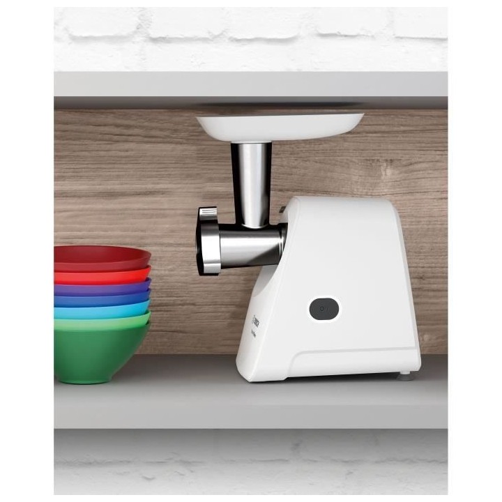Hachoir a viande - BOSCH - MFW2514W SmartPower - Blanc - moteur bloqu