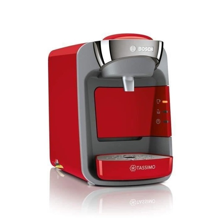 Machine a café multi-boissons BOSCH Tassimo Suny TAS32 - Rouge coquel