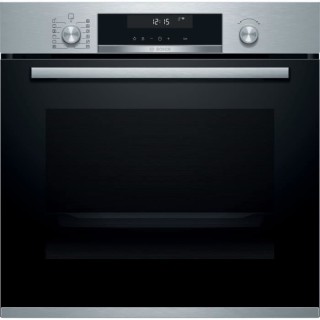 Four multifonction Pyrolyse - BOSCH SER6 - HBA5785S6 Inox - Vol four: