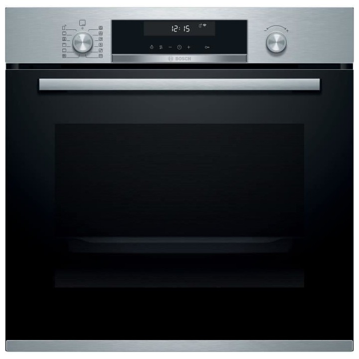 Four multifonction Pyrolyse - BOSCH SER6 - HBA5785S6 Inox - Vol four: