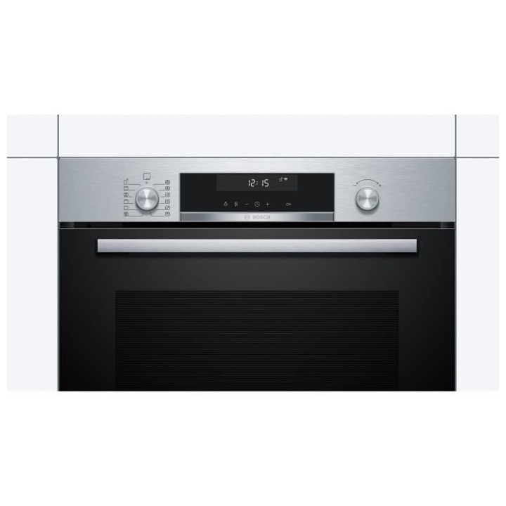 Four multifonction Pyrolyse - BOSCH SER6 - HBA5785S6 Inox - Vol four: