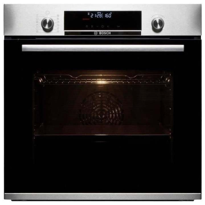 Four Pyrolyse BOSCH HBG5780S6 - 71 L - Home Connect - AutoPilot30 - Ai