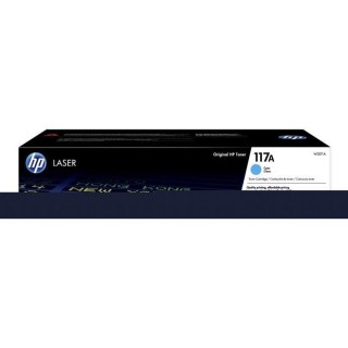 Toner Authentique HP Cyan 117A W2071A - HP - Pour Laser 150 / HP Laser
