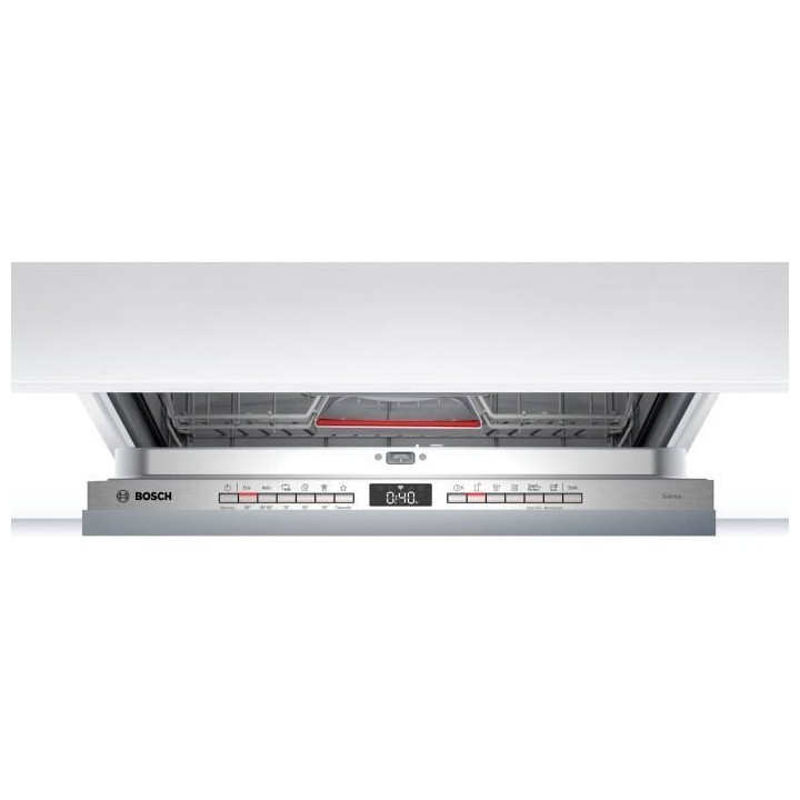 Lave-vaisselle intégrable BOSCH SMV4HVX45E - 13 couverts - Induction