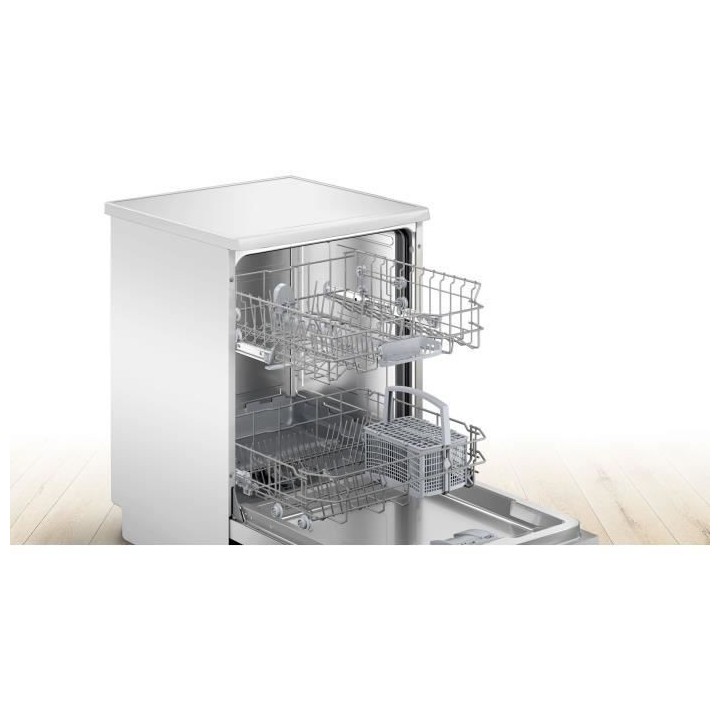 Lave-vaisselle pose libre BOSCH SMS2HTW72E SER2 - 12 couverts - Moteur