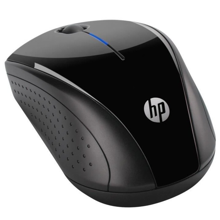 Souris sans fil HP 220 - Noir