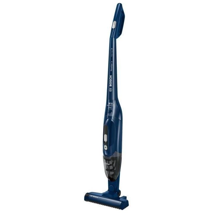 BOSCH BCHF216S - Aspirateur balai sans fil 2en1 - Autonomie 40min - Ca