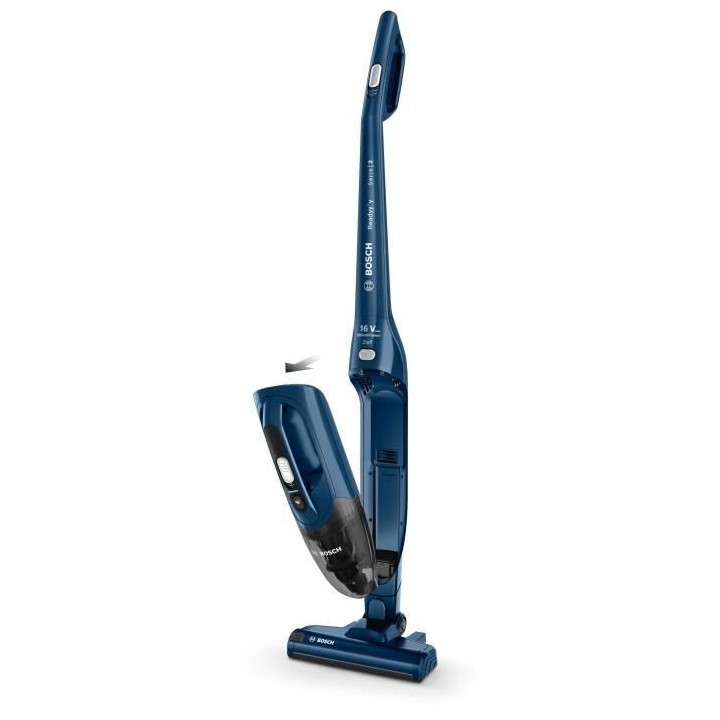 BOSCH BCHF216S - Aspirateur balai sans fil 2en1 - Autonomie 40min - Ca