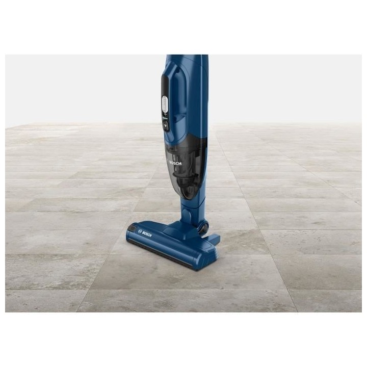 BOSCH BCHF216S - Aspirateur balai sans fil 2en1 - Autonomie 40min - Ca