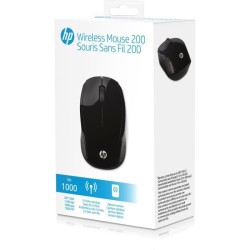 Souris sans fil HP 220 - Noir