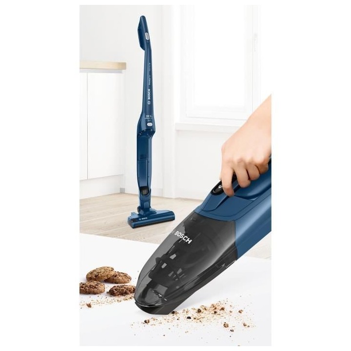 BOSCH BCHF2MX20 - Aspirateur balai sans fil Readyy'y 2en1 - 20 V max.