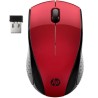 Souris sans fil HP 220 - Rouge