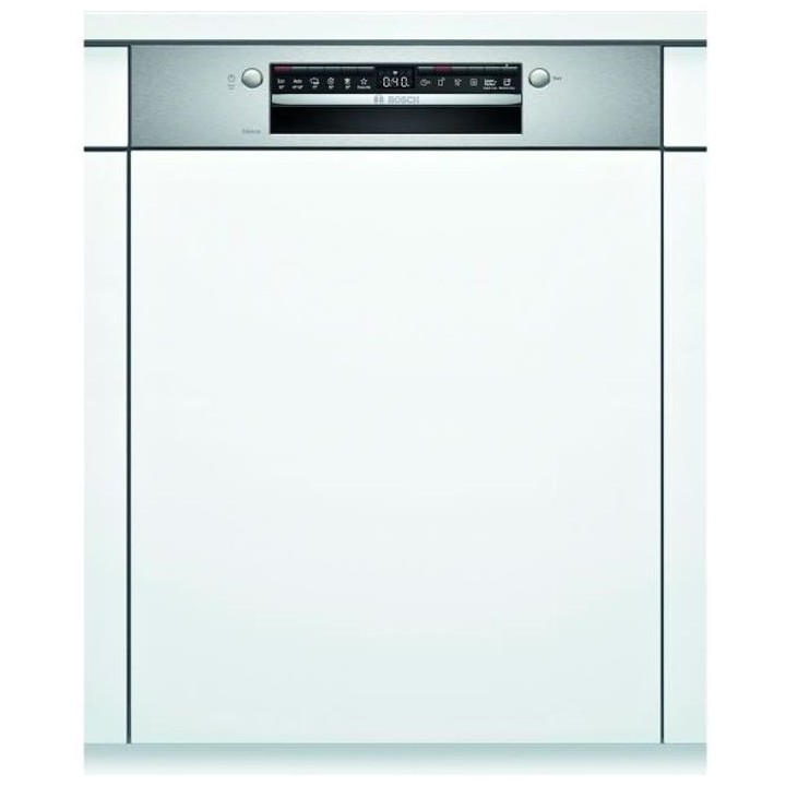 Lave-vaisselle intégrable BOSCH SMI4HVS31E SER4 - 13 couverts - Induc