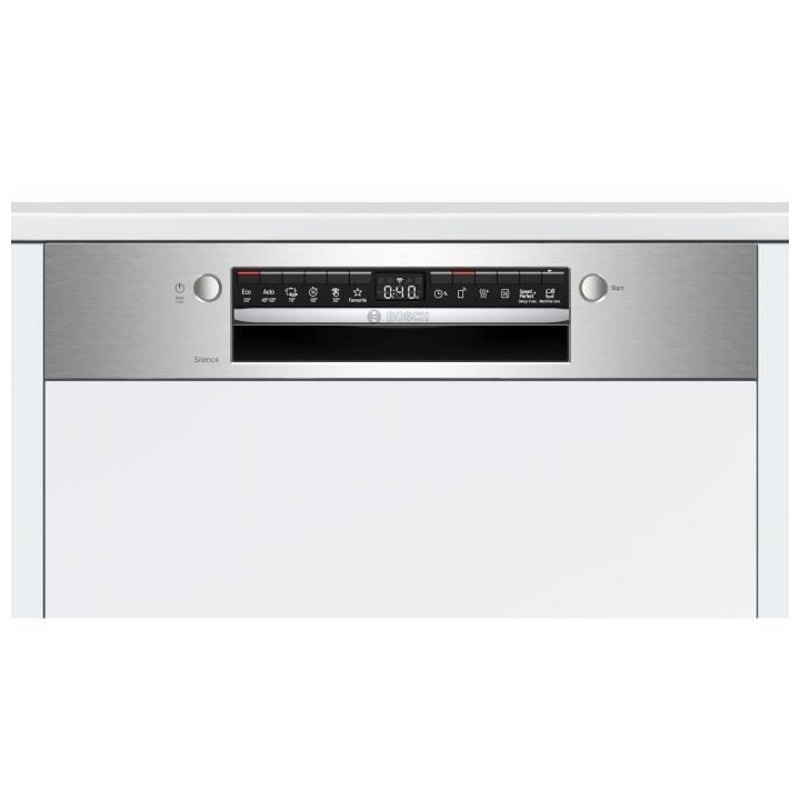 Lave-vaisselle intégrable BOSCH SMI4HVS31E SER4 - 13 couverts - Induc