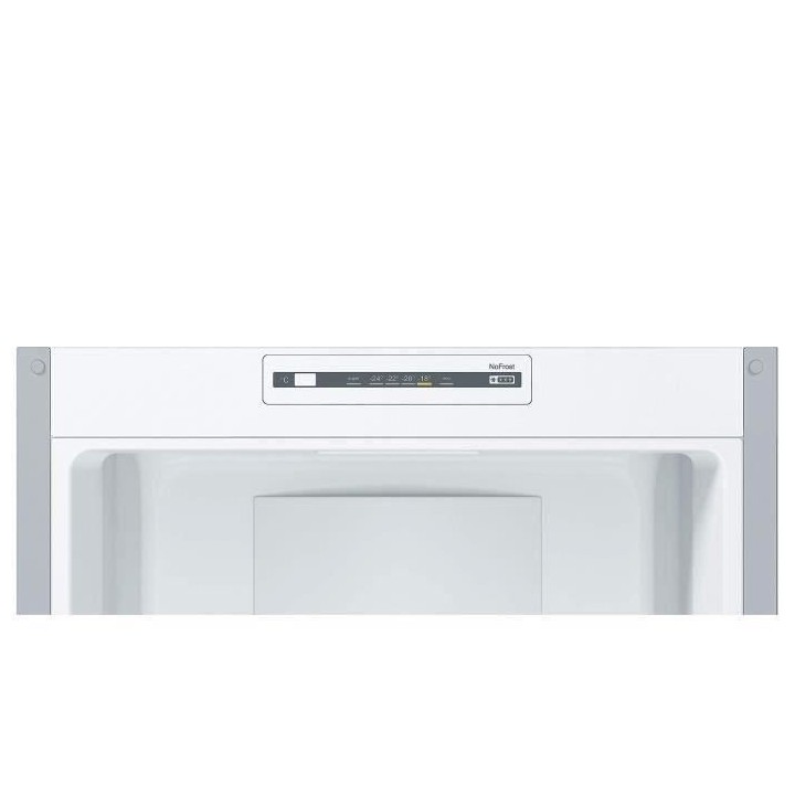 BOSCH KGN36NLEA - Réfrigérateur congélateur bas - 302L (215L + 87L)