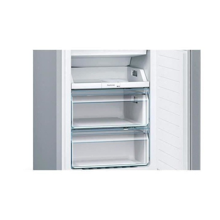 BOSCH KGN36NLEA - Réfrigérateur congélateur bas - 302L (215L + 87L)