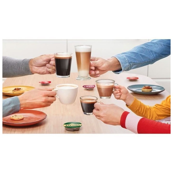 Machine a café multi-boissons - BOSCH - TASSIMO T11 Style - TAS1102 -