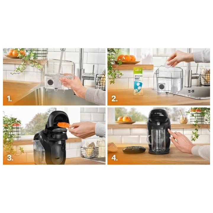 Machine a café multi-boissons - BOSCH - TASSIMO T11 Style - TAS1102 -