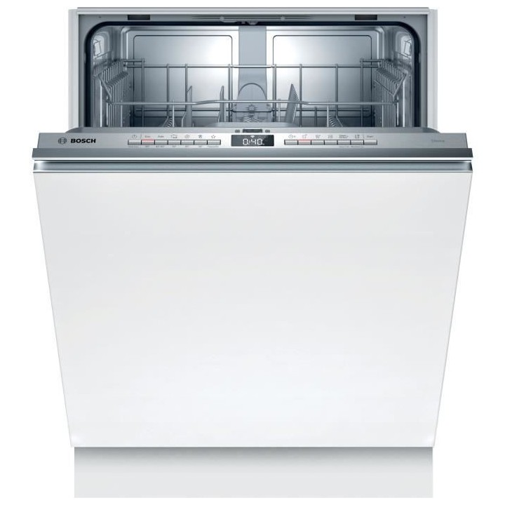 Lave-vaisselle tout intégrable BOSCH SMV4HTX28E SER4 - 12 couverts -