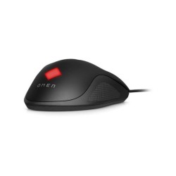 HP Vector Essential - Souris - Pour droitiers - 6 boutons - Filaire - USB 2.0 - Noir