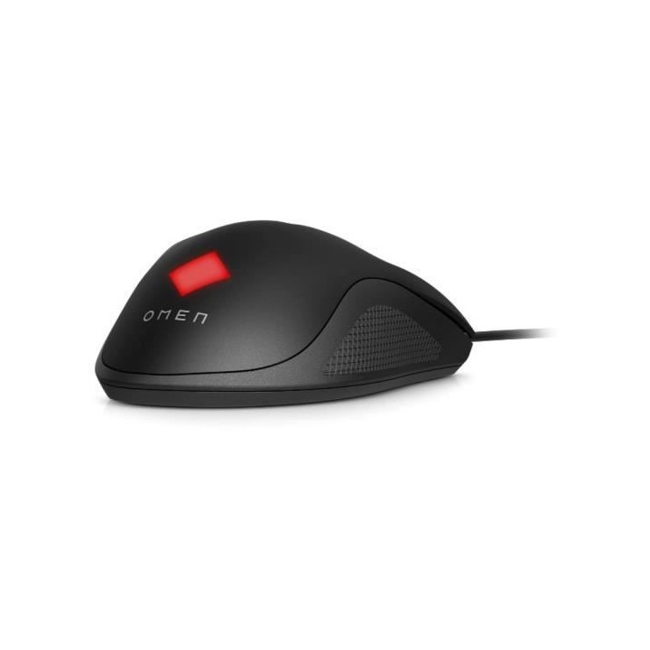 HP Vector Essential - Souris - Pour droitiers - 6 boutons - Filaire -
