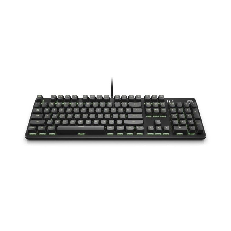 Clavier Gamer HP Pavillon 550 - Clavier mécanique - Noir - AZERTY