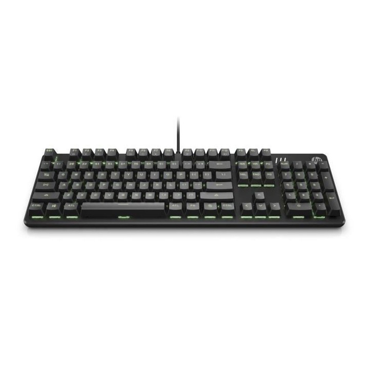 Clavier Gamer HP Pavillon 550 - Clavier mécanique - Noir - AZERTY