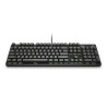 Clavier Gamer HP Pavillon 550 - Clavier mécanique - Noir - AZERTY