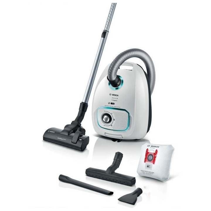 BOSCH BGLS4HYG2 Aspirateur avec sac - Puissance 700 W - Filtre UltraAl
