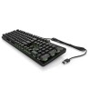 Clavier Gamer HP Pavillon 550 - Clavier mécanique - Noir - AZERTY