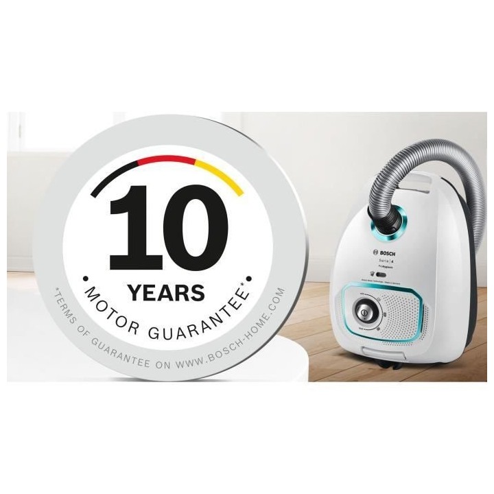 BOSCH BGLS4HYG2 Aspirateur avec sac - Puissance 700 W - Filtre UltraAl