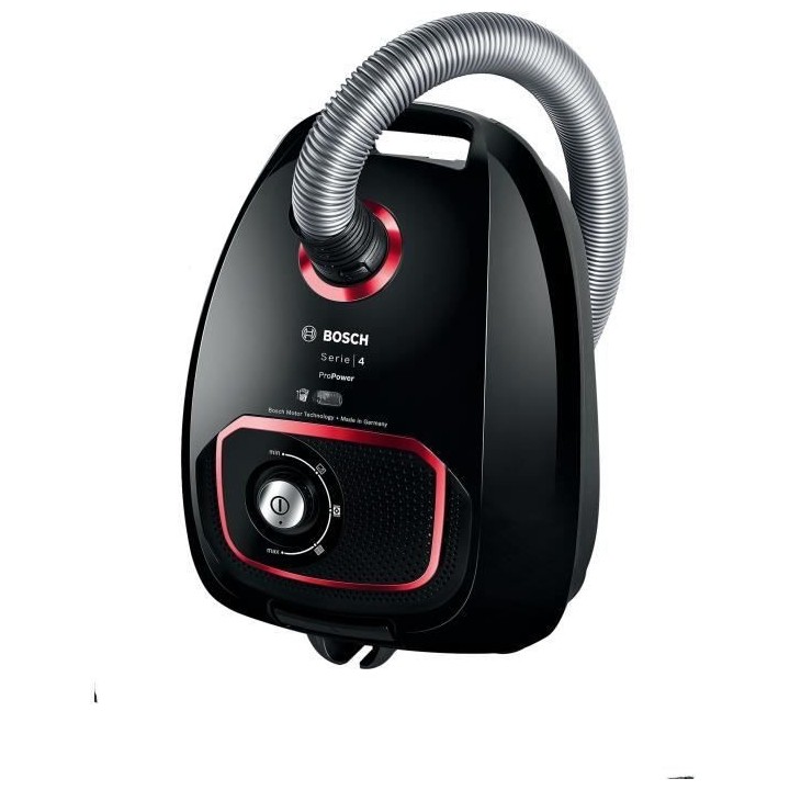 BOSCH BGBS4POW1 Aspirateur avec sac - 4L - 76dB - PowerProtect