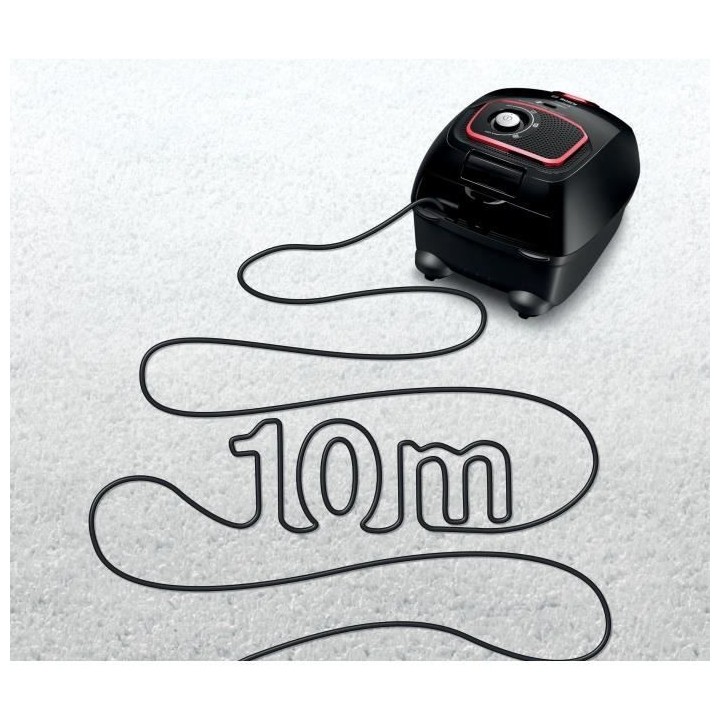 BOSCH BGBS4POW1 Aspirateur avec sac - 4L - 76dB - PowerProtect