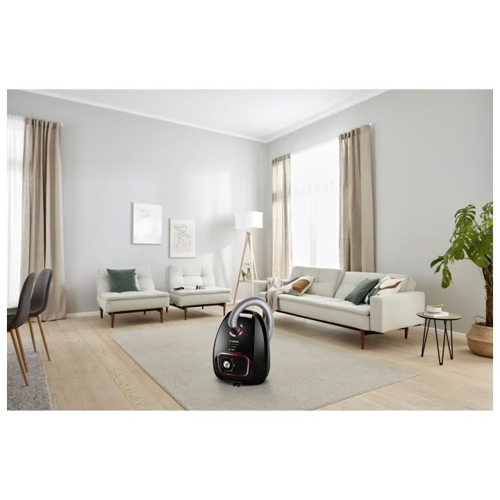 BOSCH BGBS4POW1 Aspirateur avec sac - 4L - 76dB - PowerProtect
