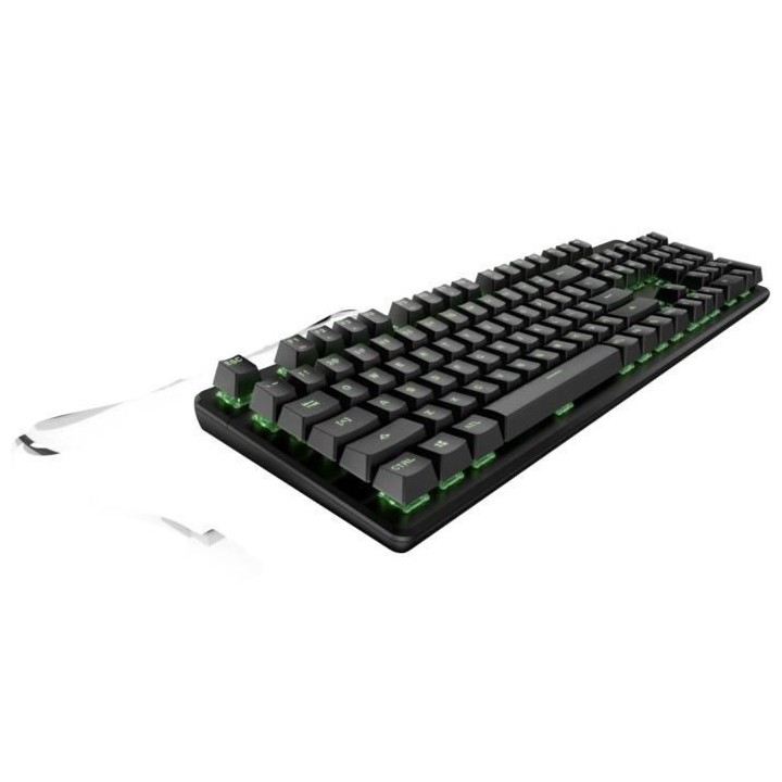 Clavier Gamer HP Pavillon 550 - Clavier mécanique - Noir - AZERTY