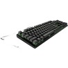 Clavier Gamer HP Pavillon 550 - Clavier mécanique - Noir - AZERTY