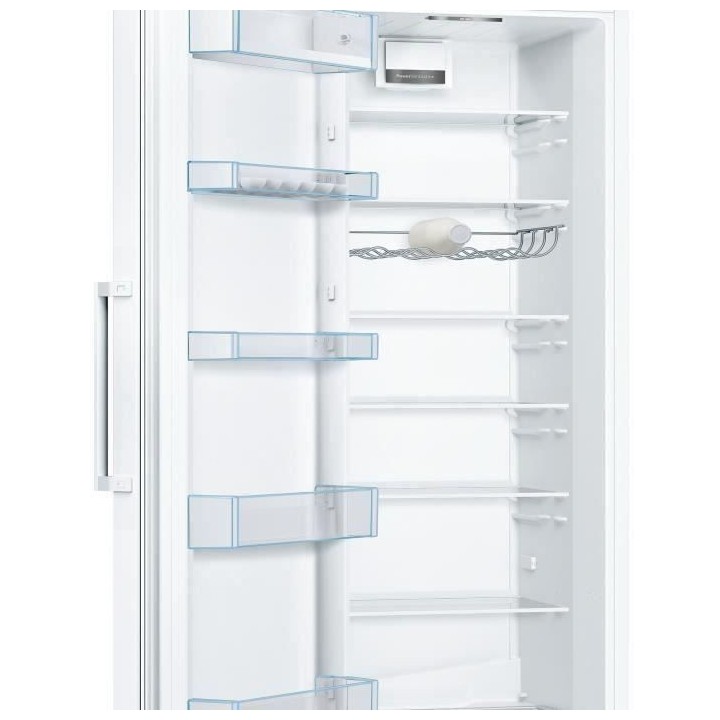 BOSCH KSV36VWEP - Réfrigérateur 1 porte - 346 L - Froid brassé - L