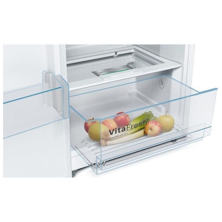 BOSCH KSV36VWEP - Réfrigérateur 1 porte - 346 L - Froid brassé - L