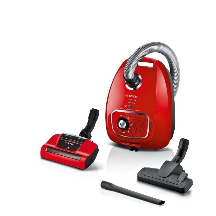 BOSCH BGBS4PET1 ProAnimal - Aspirateur Traîneau Anti Poils d'Animaux