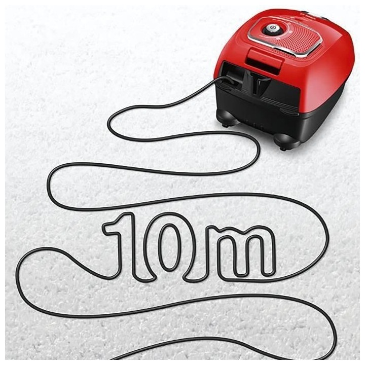 BOSCH BGBS4PET1 ProAnimal - Aspirateur Traîneau Anti Poils d'Animaux