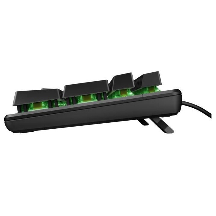 Clavier Gamer HP Pavillon 550 - Clavier mécanique - Noir - AZERTY
