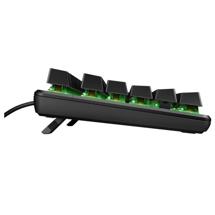Clavier Gamer HP Pavillon 550 - Clavier mécanique - Noir - AZERTY