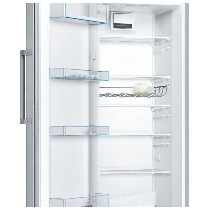Réfrigérateur 1 porte BOSCH KSV29VLEP - 290 L - Froid statique - L 6